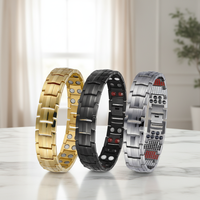 Bracelet magnétique en cuivre personnalisé pour femmes, pour la guérison, en forme de cœur, bracelet magnétique en cuivre pur pour femmes, bijoux tendance