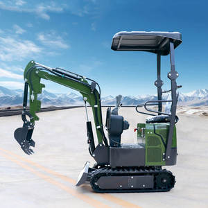 Mini Excavadora Somate de 1 Tonelada, Excavadora Pequeña sobre Orugas, Compacta, con Motor Hidráulico Koop Opcional, Directo de Fábrica, Alta Potencia de Excavación 8.6KW - Product Image 5