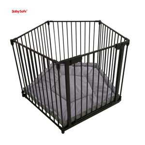 Autres fournitures pour animaux de compagnie, Extension de barrière pour animaux de compagnie, métal pliable, parc pour chiens - Product Image 4