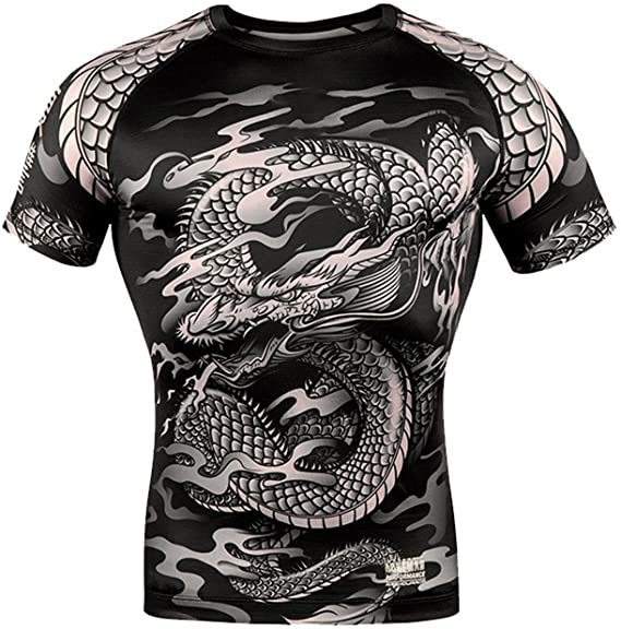 Manches Courtes Noir 2