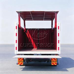 Camion de collecte des ordures à benne fermée Dongfeng Euro 2/3/5 pour l'assainissement municipal - Product Image 6