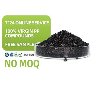 Compuestos de Polipropileno Resistentes a los Arañazos pp Epdm-td20, Copolímero de Polipropileno Relleno con Talco al 20% Td20 TD30 PP+E/P-TD20 pp Td15 para Piezas de Automóviles - Product Image 1