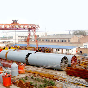 Horno de calcinación de cal, horno de piedra caliza, ladrillos de arcilla, planta de cemento mineral de cal rápida, maquinaria de horno rotatorio - Product Image 1