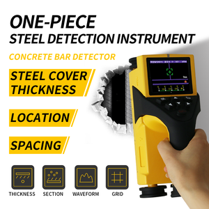 Detector <span class=keywords><strong>de</strong></span> <span class=keywords><strong>Metales</strong></span> Portátil con Escáner Integrado <span class=keywords><strong>de</strong></span> Barras <span class=keywords><strong>de</strong></span> Refuerzo y Escáner Profundo <span class=keywords><strong>de</strong></span> Hormigón para Uso Profesional - Product Image 2