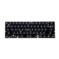 Servicio de diseño de placa de circuito de teclado PCB 60key tipo C SMD pcba intercambiable en caliente RGB DIY con cable 60 por ciento Teclado mecánico PCB