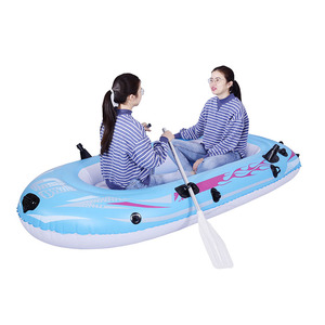 Thuyền Câu Cá Bơm Hơi Pvc <span class=keywords><strong>2</strong></span> Người Tùy Chỉnh Theo Lô Nhỏ Thuyền Cao Su Cứng Thuyền Sông Để Câu Cá Thể Thao Ngoài Trời - Product Image 3