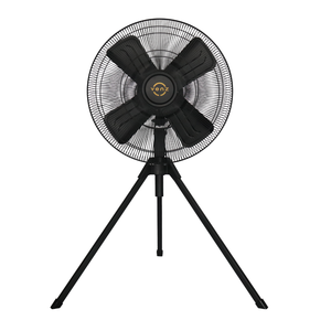 Ventilateur sur pied industriel Venz F2-20" noir, électrique, économe en énergie, pour l'industrie, l'extérieur, les bureaux, les hôtels et les foyers - Product Image 2