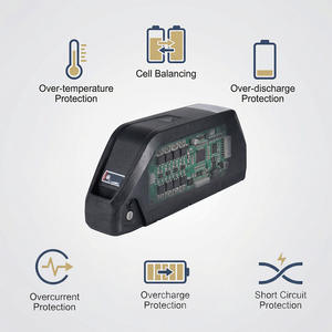 Batería de Iones de Litio de 48V 30Ah con Rastreador GPS para Bicicleta Eléctrica, Rickshaw, Scooter de 1800W, Kit de Batería Akku, Disponible en Almacén del Reino Unido - Product Image 4