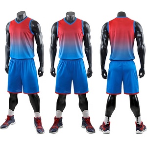 Conjunto de ropa de baloncesto con estampado personalizado por sublimación de dos piezas OEM, ropa deportiva transpirable de secado rápido para niños XS de talla grande disponible - Product Image 5