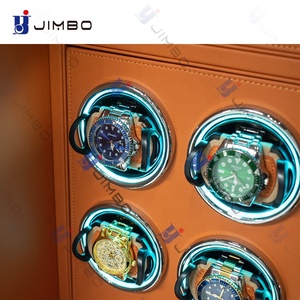ตู้เซฟเก็บนาฬิกาหรูหราพร้อมมอเตอร์ ระบบสัมผัสหน้าจอ กลไกไขลานอัตโนมัติ - Product Image 6