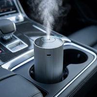 Diffuseur d'arômes intelligent pour voiture, machine de diffusion automatique de parfum d'intérieur, diffuseur d'huiles essentielles à air froid