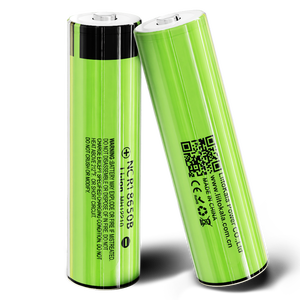 بطارية LiitoKala أصلية محمية بمصباح يدوي NCR18650B من نوع mah قابلة لإعادة الشحن مع av - Product Image 5