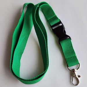 Promotional Custom Printed Neck <b>Polyester</b> <b>Lanyard</b> with logo Free Sample - Product Image 3