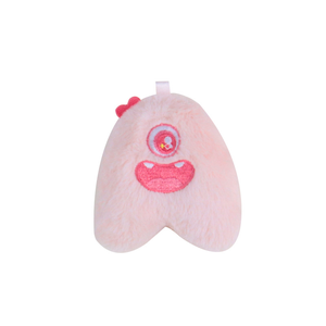 Wholesale Custom 3D Plush Key Chains Cartoon Cute Toys KeyChain Keyring Key Holder