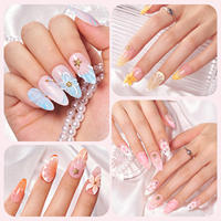 Gel UV multifonctionnel haute brillance, couche de finition dure, fournitures professionnelles pour le nail art, s'enlève facilement, écologique, séchage rapide, 30g
