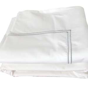 Prix bon marché d'usine ensemble <span class=keywords><strong>de</strong></span> draps <span class=keywords><strong>de</strong></span> <span class=keywords><strong>lit</strong></span> blancs pour hôtel 100% literie en coton draps <span class=keywords><strong>de</strong></span> <span class=keywords><strong>lit</strong></span> Queen Size pour hôtel - Product Image 3