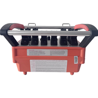 Control Remoto Inalámbrico Industrial a Prueba de Agua de 12V/24V con 10 Palancas de Mando para Equipo Pesado, Grúas y Excavadoras
