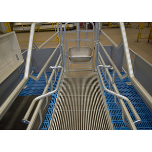 Nouvelle cage de mise bas en acier galvanisé à chaud, durable et à longue durée de vie (15-25 ans), pour l'équipement d'élevage porcin - Product Image 6