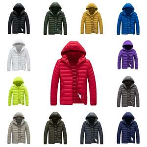 RUIQUWIN 2026 Veste d'hiver chaude pour <span class=keywords><strong>homme</strong></span>, logo personnalisé, tendance, parka en coton décontractée, vêtement d'extérieur léger, grande taille - Product Image 2