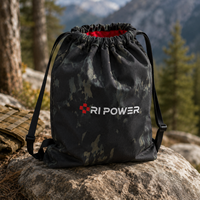 Sac à dos médical d'urgence complet ORI-POWER avec cordon de serrage, trousse de premiers secours et fournitures médicales pour activités de plein air