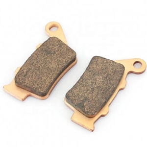 FA208 Pastiglie Freno Posteriori Sinterizzate di Ricambio per Moto da Cross TT600R <span class=keywords><strong>XT660Z</strong></span> NX650 - Product Image 1