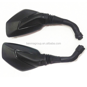 Rétroviseur de moto noir, pièces pour moto, <span class=keywords><strong>200</strong></span> - Product Image 1