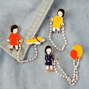 Huy Hiệu Nhà Sản Xuất Tùy Chỉnh Chân Mũ Kim Loại Biểu Tượng Phù Hiệu Mềm Cứng Men Ve Áo Pins Tùy Chỉnh Men Chuỗi Pins - Product Image 6