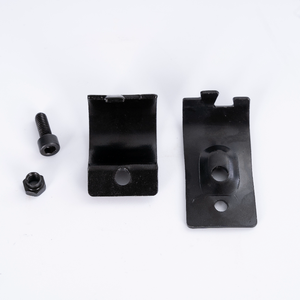 Collier de serrage <span class=keywords><strong>d</strong></span>'électrophorèse noir HJ-13/TubeJoint avec épaisseur de 2.3mm <span class=keywords><strong>pour</strong></span> <span class=keywords><strong>assemblage</strong></span> <span class=keywords><strong>d</strong></span>'établi de tuyau composite OD 28mm - Product Image 3