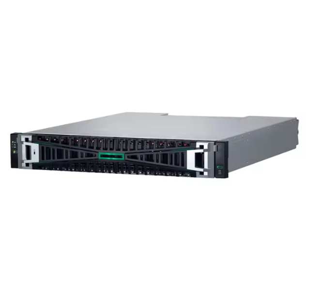HPE MSA 2070 SFF 2x16Gb FC 4-Port Controller 12x3.84TB SSD 4x16Gb SFP FC XCVR 46TB Storage Array in Stock Raid Support