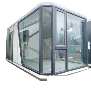 Casa Contenedor Moderna con Paneles Sándwich para Uso en Hoteles y Parques, Casas Rodantes - Product Image 1