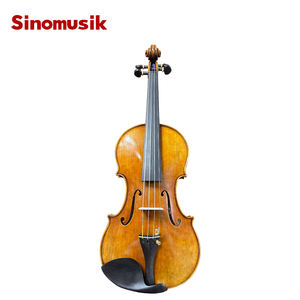 Chine Sinomusik Violon 1743 <span class=keywords><strong>Guarneri</strong></span> Cannon de haute qualité entièrement fait à la main - Product Image 2