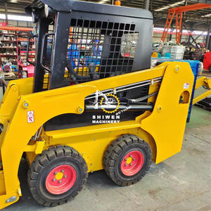 Minicargadora JC25 de 25 HP, en Oferta, con Capacidad de Carga Nominal, Cargadora Compacta de Ruedas para Construcción, Maniobrabilidad en Espacios Reducidos - Product Image 6