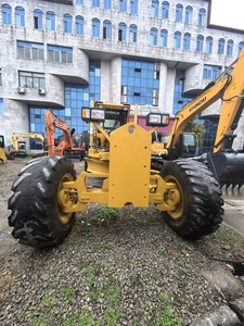 Niveleuse puissante importée originale des prix bon marché de matériel de construction niveleuse utilisée originale de moteur de CAT 140G - Product Image 4