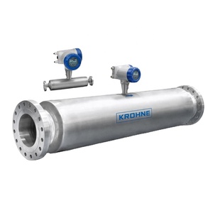 New Krohne OPTIMASS 2400 Coriolis Mass Flowmeter for Highest Capacity Bulk <b>Measurement</b> - Product Image 4