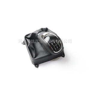 Poignée de levier de vitesses en cuir ergonomique Fuxin pour véhicules à transmission manuelle - Product Image 5