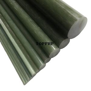 Tige de résine époxy en fibre de verre FR4 verte de haute qualité - Product Image 6