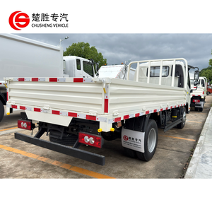 Nuevo Camión de Carga Ligero Foton 4X2 Euro 4 Diésel de Una Fila, 3 Toneladas, con <span class=keywords><strong>Plataforma</strong></span> Plana, LHD/RHD, para Exportación - Product Image 4
