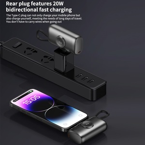 <span class=keywords><strong>Cargador</strong></span> Portátil TDX TW9 15W/20W USB C con Carga Rápida, Pantalla Digital Magnética, <span class=keywords><strong>10000</strong></span> <span class=keywords><strong>mAh</strong></span>, Carga Inalámbrica - Product Image 3