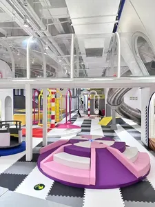 Parque Infantil Interior con Juegos Interesantes y la Alegría de los Niños - Product Image 4