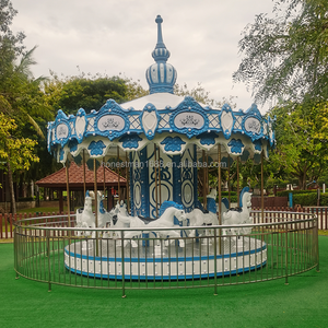 Giostra <span class=keywords><strong>per</strong></span> Interni ed Esterni in Offerta, Attrazione <span class=keywords><strong>per</strong></span> Parchi Divertimento e Aree Gioco, con Cavalli <span class=keywords><strong>per</strong></span> <span class=keywords><strong>Bambini</strong></span> e Adulti - Product Image 1