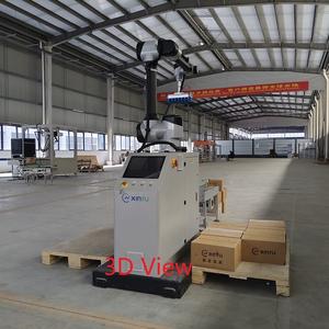 Robot collaboratif de palettisation automatique, bras robotique industriel 6 axes pour sacs et boîtes de 30 kg avec pince - Product Image 5
