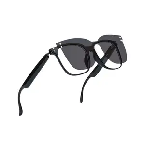 New Technology Products 2023 E13-T2 Smart Wireless Audio Glasses Functional Bone Conduction Wireless Sunglasses Earphone