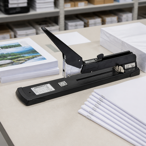 Engrapadora de Brazo Largo de Alta Resistencia para 23/6-23/24 <span class=keywords><strong>grapas</strong></span>, 200 Hojas, Gran Capacidad, para Documentos de Oficina - Product Image 2