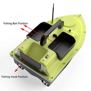 Barco <span class=keywords><strong>Cebador</strong></span> de Pesca Automático con GPS de 16 Posiciones, con 3 Contenedores de Cebo, Tira de Luces LED, Alcance Remoto de 400-500M para Pesca al Aire Libre - Product Image 4
