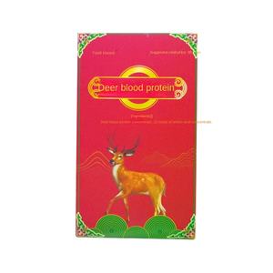 YOLI 공장 도매 사슴 혈액 단백질 음료 농축 고단백 에너지 항산화 22 종 아미노산 캡슐 분말 - Product Image 5
