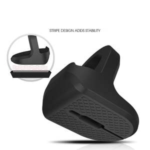 Support de charge probefit, en Silicone, pour <span class=keywords><strong>Apple</strong></span> <span class=keywords><strong>Watch</strong></span> <span class=keywords><strong>série</strong></span> 7 6 5 4 <span class=keywords><strong>3</strong></span> 2 1 SE, <span class=keywords><strong>chargeur</strong></span> Dock de charge 45mm 44mm 42mm 41mm 40mm 38mm - Product Image 3