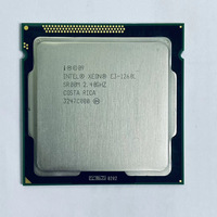 Prosesor Intel E3-1245 V3 8M Cache 3.40 GHz SR14T 8M Merek Xeon CPU E3-1245 Prosesor Server