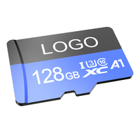 Tarjeta de Memoria Micro SD de Alta Velocidad de 128 GB, Clase 10, A1, U1, Tarjeta TF para Teléfono, Cámara, DVR, Cámara de Coche, Suministro Directo de Fábrica