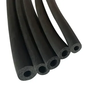 Tira de goma sólida EPDM, varilla de tubo de espuma EPDM, anillo de esponja o EPDM