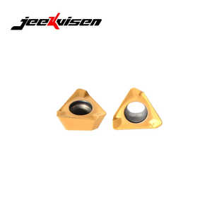 Jeekvisen JP115CY Máquina herramienta CNC Fresa interna Inserto 3PKT100408R-M Puntas de carburo de acero Herramienta de corte tipo fresa - Product Image 2